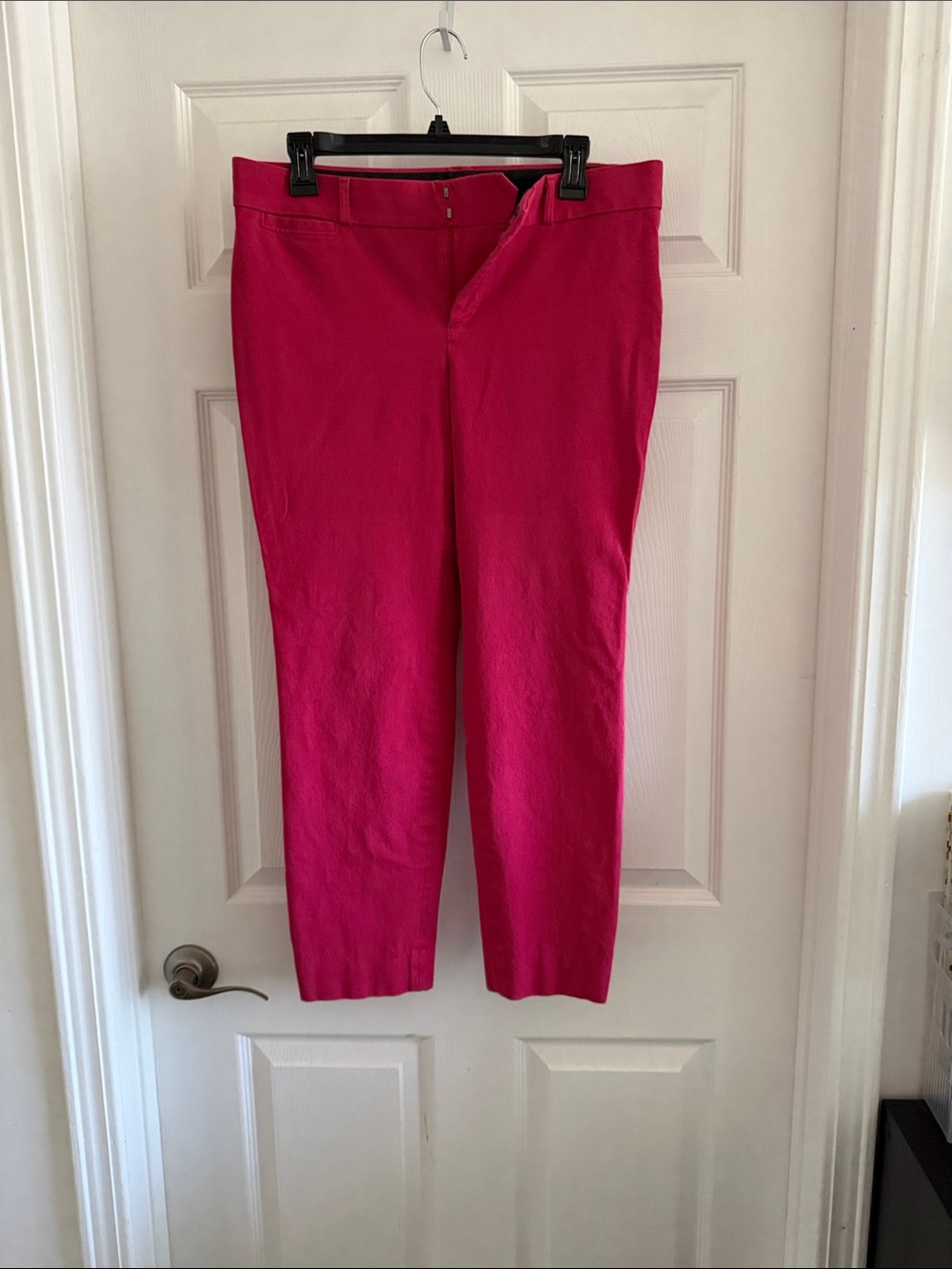 Banana Republic Hot Pink Sloan Fit  Pants